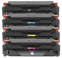 4x TONER PRE HP COLOR LASERJET CF410X M477fdw NEW Kód výrobcu TOHP-CF410X-OP-4X