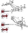 VW T3 TRANSPORTER SET REPAIR DRIVE SHAFT REAKCYJNEGO photo 2 - milautoparts-fr.ukrlive.com