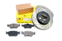 TUNINGOWE DISQUES 286MM + SABOTS DE FREIN AVANT BMW 3 E36 photo 1 - milautoparts-fr.ukrlive.com