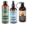 ШАМПУНЬ-КОНДИЦИОНЕР BY MY BEARD BEARD KIT OIL