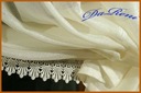 Firany gotowe DARENI-MARI woal gipiura do 150 cm Kolor biały kremowy