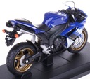 YAMAHA YZF-R1 KOVOVÝ model WELLY MOTOCYKL 1:18 Váha výrobku včetně jednotkového obalu 0.3 kg