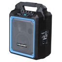 Reproduktor prenosný stĺp Blaupunkt MB06 Bluetooth karaoke mikrofón diaľkový ovládač Napájanie 500 W