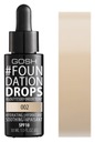 GOSH Foundation Drops hydratačný make-up 002 Značka Gosh
