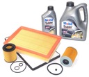 FILTERS + OIL MOBIL 10W40 5L OPEL MERIVA A 1.7 DTI CDTI photo 1 - milautoparts-fr.ukrlive.com