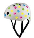40 шт цветочные наклейки для детского велосипедного шлема