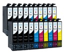 20x TUSZE do DRUKARKI EPSON STYLUS SX130 230 235W