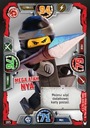 karta nr 185 Mega atak Nya Lego Ninjago 3