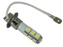 Светодиодная лампа H3 13 SMD DRL 12v 24v Премиум качество