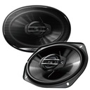 Pioneer TS-G6930F Автомобильные колонки 6x9 дюймов Макс. мощность 400 Вт + решетки