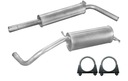 SKODA FABIA 1.0 1.2 1.4 SILENCER SET photo 1 - milautoparts-fr.ukrlive.com