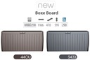 ZÁHRADNÝ BOX 290L BOXE BOARD ANTRACIT Šírka nábytku 115 cm