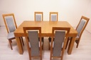 Sada nábytku: rozkladací stôl Borys + 6x stolička Značka Wioleks