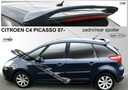 Спойлер спойлер для Citroen C4 Picasso MPV 02/2007-