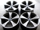 4× DISQUE ALUMINIUM BMW AVEC X5 X6 E70 E71 10.0