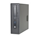 PC HP i7-4770 8GB 500+250 SSD GeForce 2GB Farba čierna