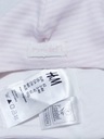 H&M dojčenská čiapka s prúžkami ECOLABEL viazaná J.NOWA 62 Značka H&M