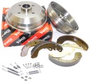 BEBNY + BRAKE SHOES + SET MONT OPEL CORSA B WITHOUT ABS photo 1 - milautoparts-fr.ukrlive.com