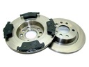 =TARCZE 2 PCS. PADS REAR VECTRA C FIAT CROMA SAAB 9-3 photo 1 - milautoparts-fr.ukrlive.com