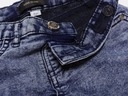 RIVER ISLAND detské džínsové nohavice mramorové STREČOVÁ J.NOWE 128 Dominujúca farba modrá