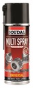 Soudal Multi Spray препарат проникающего действия 400 мл