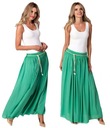 МАКСИ ДЛИННАЯ, ЮБКА ПОЛЕТ, СУПЕР КАЧЕСТВО, ЗЕЛЕНЫЙ
