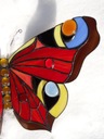 Pawik Rusałka motyl witrażowy Stojący Przestrzenny Szerokość produktu 40 cm
