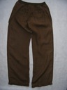 RIVER ISLAND ľanové nohavice so širokou nohavicou 34 Veľkosť XS