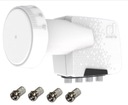 LNB QUAD INVERTO HOME PRO NC+ КОНВЕРТЕР POLSAT