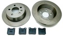 DISQUES 2 PC. + SABOTS DE FREIN MERCEDES VITO CLASSE V ARRIÈRE INTEGRAL photo 1 - milautoparts-fr.ukrlive.com