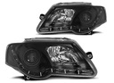 VW PASSAT B6 3C 05-10 LAMPS FRONT BLACK DAYLIGHT LED photo 3 - milautoparts-fr.ukrlive.com