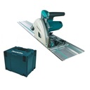 пила, пила, погружная пила, Makita SP6000, КОМПЛЕКТ с рейкой 150см, КОРПУС, хороший