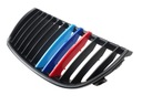 Чехлы на решетку радиатора М-пакет BMW E90 E91 E92