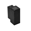 САДОВОЕ ОСВЕЩЕНИЕ QUBE MINI C BLACK ALU ДЛЯ ФАСАДА