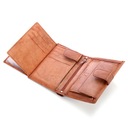Klasická vertikálna peňaženka Bag Street kožená Druh peňaženka