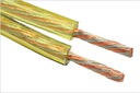 Kable głośnikowe Prolink przewody OFC HQ 2x 2,5m Długość kabla 2.5 m