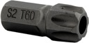 БИТА TORX T60 x 30MM S2 10MM С ОТВЕРСТИЕМ