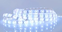 LED osvetlenie 300D vodotesné biela STUDENÁ 1m Druh vlákna vstavaný LED zdroj