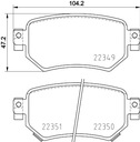 BREMBO PADS REAR MAZDA 6 GJ 15- ELECTRICAL MANUAL photo 2 - milautoparts-fr.ukrlive.com