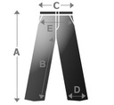 Adidas Teplákové nohavice JR Bavlna Core 18 veľ. 116 Ďalšie vlastnosti vrecká