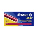Pelikan Giantové atramentové náplne GTP/5 Atrament 4001 Tyrkysový Farba iná farba