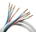 Kabel głośnikowy SUPRA QUADRAX bi amping 2 x 3 m
