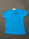 Modré tričko Rabbit Skins 6m 68 Počet kusov v ponuke 1 szt.