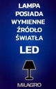 NÁSTENNÉ SVIETIDLO MERCURIO 12W LED Hĺbka produktu 10 cm