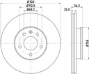 DISQUES SABOTS DE FREIN AVANT SEAT ALHAMBRA VW SHARAN 300X26 photo 7 - milautoparts-fr.ukrlive.com