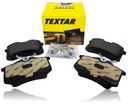 TEXTAR PADS REAR AUDI A3 A4 B5 B6 A6 C5 TT photo 1 - milautoparts-fr.ukrlive.com