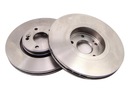 DISCS 2 PCS. + PADS FRONT RENAULT LAGUNA II 280X24MM photo 2 - milautoparts-fr.ukrlive.com