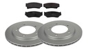 DISQUES SABOTS DE FREIN AVANT SUZUKI GRAND VITARA I 98- 310M photo 2 - milautoparts-fr.ukrlive.com