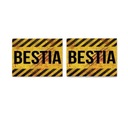 Прикольные наклейки на обувь свадебная 2 шт.