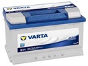 Аккумулятор VARTA BLUE E11 74Ач 680А 74Ач